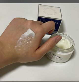 록타비아 Artisan Complete Face Cream — 5점을 준 리뷰어가 2024년 3월 올린 사용 사진