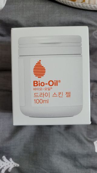 바이오오일 [바이오-오일] 드라이 스킨 젤 100ml — 4점을 준 리뷰어가 2021년 5월 올린 사용 사진
