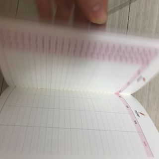 리훈 하밍이와 함께하는 숨은라인찾기 다이어트 플래너 — 5점을 준 리뷰어가 2021년 3월 올린 사용 사진