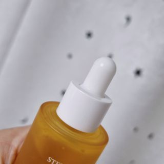 체르엠 스템앤셀 비타민 브라이트닝 에센스 30ml 1개 — 4.5점을 준 리뷰어가 2021년 10월 올린 사용 사진