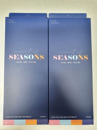 에브리모먼트 에브리 모먼트 칫솔 Every moment toothbrush — 4.5점을 준 리뷰어가 2022년 2월 올린 사용 사진