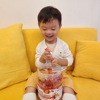 젤리벨리 젤리스틱 어쏘티드 900g — 5점을 준 리뷰어가 2022년 9월 올린 사용 사진