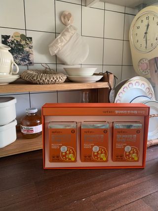 서울약사신협_내몸애발란스멀티비타민앤미네랄파워업_800mg x 90정 — 5점을 준 리뷰어가 2021년 3월 올린 사용 사진