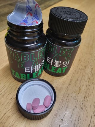 [타블잇] 과채 효소 (60정) — 5점을 준 리뷰어가 2022년 7월 올린 사용 사진