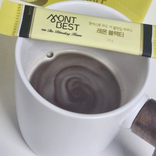 몽베스트 위드더 블랜딩 하우스 _레몬 블랙티 — 5점을 준 리뷰어가 2023년 1월 올린 사용 사진