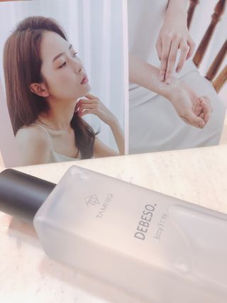 탐니크 바디미스트 디베쏘 150ml — 5점을 준 리뷰어가 2021년 1월 올린 사용 사진
