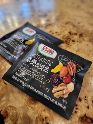 돌 [Dole] 후룻&넛츠 블랙/옐로우/레드라벨 (맛 랜덤발송) — 5점을 준 리뷰어가 2025년 1월 올린 사용 사진