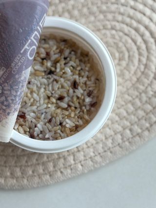 [구매평]양반 동원 양반 100밥 오미밥, 130g, 12개 — 5점을 준 리뷰어가 2025년 5월 올린 사용 사진