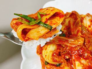 셰프애찬 알배기 겉절이 김치 1kg — 4.5점을 준 리뷰어가 2022년 9월 올린 사용 사진