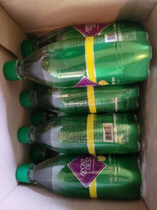 몽베스트 Montbest with Sparkling water Lemon OR Lime 20병(랜덤) — 5점을 준 리뷰어가 2022년 5월 올린 사용 사진