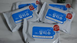 [엠메이데이] 안심 알티슈 20매 x 7 — 4.5점을 준 리뷰어가 2022년 2월 올린 사용 사진