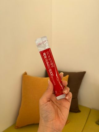 메타아르기닌 GC녹십자웰빙 메타 아르기닌 6000 플러스 오르니틴 — 5점을 준 리뷰어가 2022년 5월 올린 사용 사진