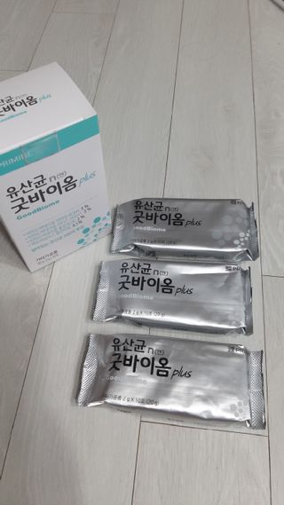 프리마인 유산균 국가지정연구소 선정, 살아있는 생유산균 200억 마리의 힘. 유산균n굿바이옴플러스 — 5점을 준 리뷰어가 2021년 9월 올린 사용 사진