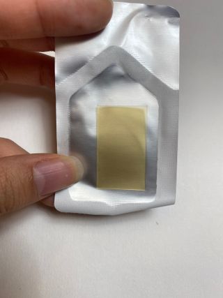 프리마인 귀족의 콜라겐, 92배 흡수율. 럭셔리 프리미엄 셀라브 콜라겐필름 30매 — 5점을 준 리뷰어가 2021년 12월 올린 사용 사진