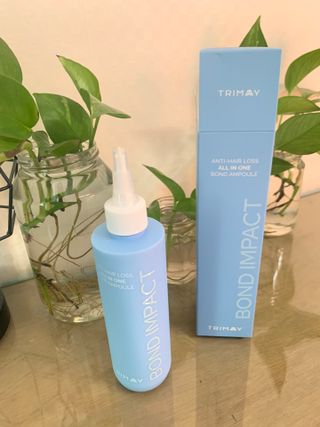트리마이 안티 헤어로스 올인원 본드 앰플 200ml — 5점을 준 리뷰어가 2023년 1월 올린 사용 사진