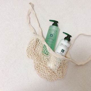 어라운드미 [어라운드 미] 탈모 증상 완화 스칼프 샴푸 + 두피 영양 공급 트리트먼트 — 4점을 준 리뷰어가 2021년 6월 올린 사용 사진