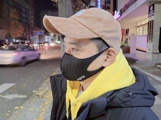 노르딕아일랜드 DW CORDUROY 볼캡 — 5점을 준 리뷰어가 2021년 11월 올린 사용 사진
