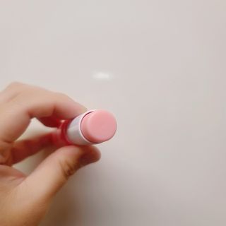 스킨큐어 산다화 카멜리아 안티 링클 멀티밤 — 4점을 준 리뷰어가 2023년 1월 올린 사용 사진