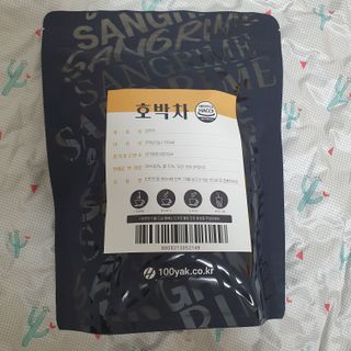 산그리메 국내산 호박차 100티백 대용량 삼각티백차 — 5점을 준 리뷰어가 2021년 7월 올린 사용 사진
