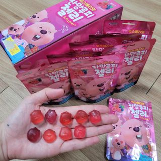 [팔도] 잔망루피젤리 믹스베리맛 42g 8개 — 5점을 준 리뷰어가 2022년 2월 올린 사용 사진