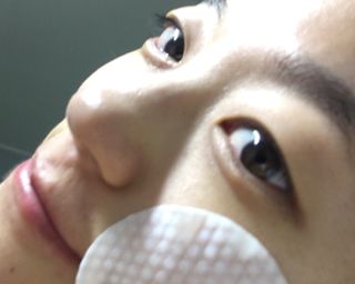 팜스테이 티트리 바이옴 카밍 토너 패드 — 5점을 준 리뷰어가 2023년 1월 올린 사용 사진