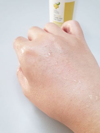 랑벨 내츄럴 딥 클렌징 오일 200ml (저자극 약산성 천연 클렌징) — 5점을 준 리뷰어가 2022년 10월 올린 사용 사진