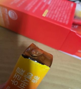 광동생활건강 나우 [광동] 애사비젤로우(15g*14포) — 5점을 준 리뷰어가 2025년 5월 올린 사용 사진