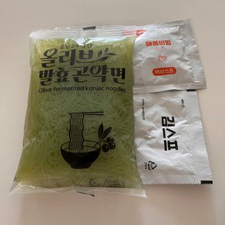 클린24시간 올리브 발효곤약면 찰비빔면 1세트-(3봉) — 5점을 준 리뷰어가 2024년 4월 올린 사용 사진