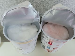 젤리벨리 솜사탕 2종-딸기치즈케이크, 바닐라 — 4점을 준 리뷰어가 2022년 1월 올린 사용 사진