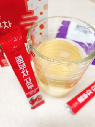 참앤들황토농원 7가지 맛! 탄산 톡톡! 스파클링! 데이앤 콤부차 7종 10포 1박스씩 ★총 7박스★ — 5점을 준 리뷰어가 2023년 1월 올린 사용 사진