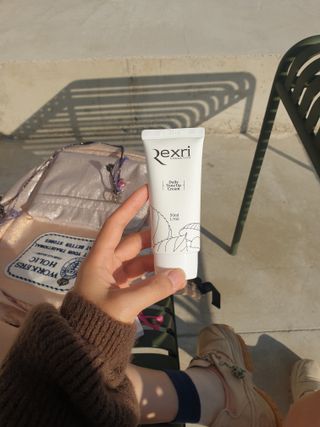 렉스리 데일리 톤업 크림 Rexri Daily Tone Up Cream — 5점을 준 리뷰어가 2022년 10월 올린 사용 사진