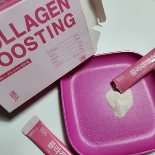 늘20s 콜라겐 부스팅_COLLAGEN BOOSTING — 3.5점을 준 리뷰어가 2023년 2월 올린 사용 사진