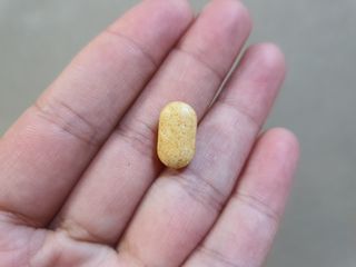 뉴트리션팩토리 비타프렙 바이탈원 종합비타민 멀티비타민 600mg — 4점을 준 리뷰어가 2021년 9월 올린 사용 사진