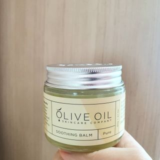 올리브 오일 스킨케어 컴퍼니 [OOSC] 순한 베이비 퓨어 수딩밤 오리지널 60g — 5점을 준 리뷰어가 2021년 5월 올린 사용 사진