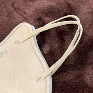 애니가드 셋업마스크 4컬러 각 10매입 [크리미베이지, 캐시미어로즈, 초콜렛브라운, 미드나잇네이비] — 5점을 준 리뷰어가 2022년 2월 올린 사용 사진