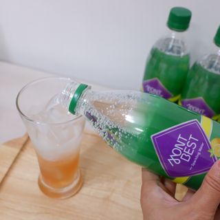 몽베스트 Montbest with Sparkling water Lemon OR Lime 20병(랜덤) — 5점을 준 리뷰어가 2021년 10월 올린 사용 사진
