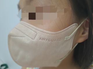 [애니가드] 셋업 메베마스크라이트  (대형 4컬러 + 중형 4컬러) — 5점을 준 리뷰어가 2022년 7월 올린 사용 사진