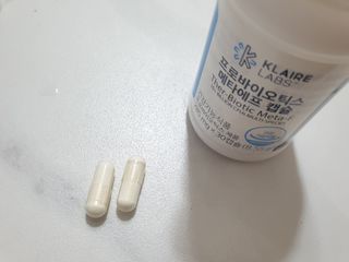[Dr.PNT] 닥터피엔티 클레어랩스 프로바이오틱스 메타에프 [1개월분] — 5점을 준 리뷰어가 2022년 12월 올린 사용 사진