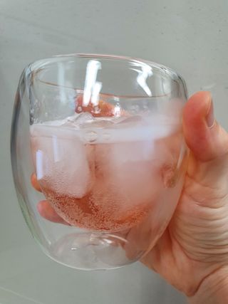 더그레잇티 콤부차 [매일유업] 더그레잇티 44kcal 콤부차 300ml *12개입 (오리지널 6개+베리리치 6개) — 5점을 준 리뷰어가 2023년 8월 올린 사용 사진