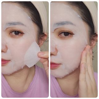세뚜아(Cettua) [세뚜아] 타임리스 바이탈 페이셜 마스크팩  Cettua Timeless  Vital Mask 5매 — 5점을 준 리뷰어가 2024년 1월 올린 사용 사진