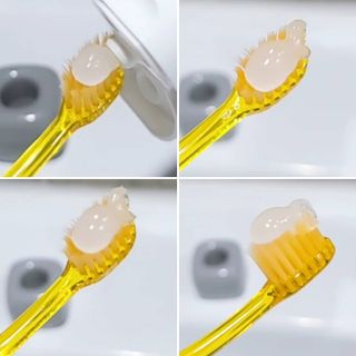 치과의사들이 선택한 솔루션, 닥터클러브치약 — 5점을 준 리뷰어가 2021년 7월 올린 사용 사진