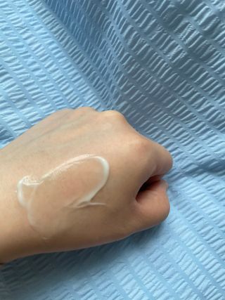 성분에디터 도꼬마리 나모미 리페어 크림 — 5점을 준 리뷰어가 2021년 6월 올린 사용 사진