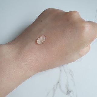 브에노 스킨셀 더마 앰플 — 5점을 준 리뷰어가 2021년 6월 올린 사용 사진