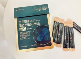 서울약사신협_프리미엄포스트바이오틱스골드_5g x 50포 — 4점을 준 리뷰어가 2021년 4월 올린 사용 사진