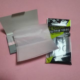 [갸스비] 메이크업은 그대로, 피지만 쏙 - BB킵 오일컨트롤 파우더 페이퍼 — 5점을 준 리뷰어가 2021년 6월 올린 사용 사진