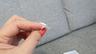 틸디앤 에어플렉스 젤리핏 페디팁 — 5점을 준 리뷰어가 2021년 7월 올린 사용 사진