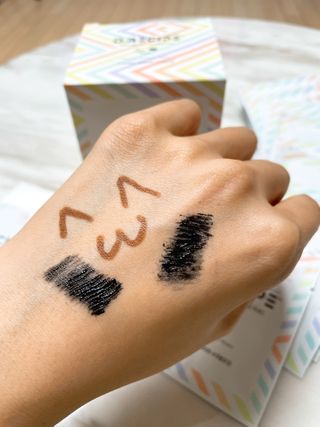 디레시피 세안이 필요없는 순한 클렌징 티슈 — 5점을 준 리뷰어가 2021년 1월 올린 사용 사진