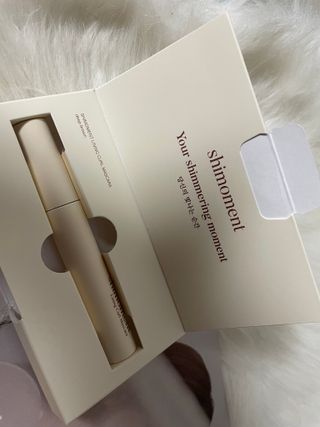 시모먼트 라이닝 컬 마스카라 — 5점을 준 리뷰어가 2022년 1월 올린 사용 사진