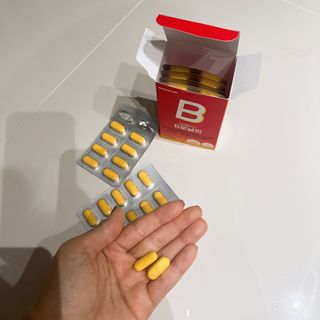 [경남제약헬스케어] 런칭기념 케어플러스 B로날린 1,000mg X 60정(2개월분)/비타민B군 — 4점을 준 리뷰어가 2023년 10월 올린 사용 사진