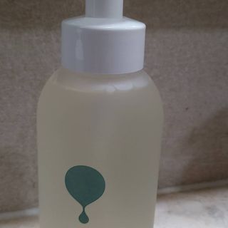 아미퓨어 [라이브] 피부장벽 강화를 위한 머랭 버블 클렌저 천연계면활성제로 온가족 사용가능 — 5점을 준 리뷰어가 2021년 6월 올린 사용 사진